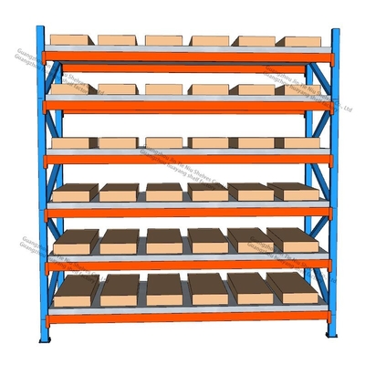 6 7 8 9 Tingkat Tier Layers Factory Pallet Racking System Double Deep