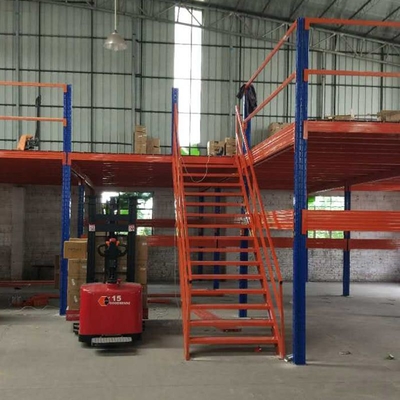 3000kg Platform Struktur Baja Rak Lantai Mezzanine Kustom Odm