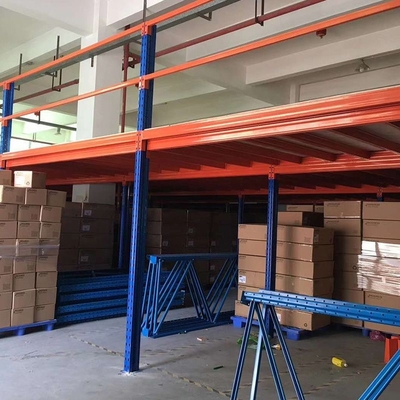 5000kg Storage Mezzanine Platform Rak Lantai Mezzanine Gudang SGS