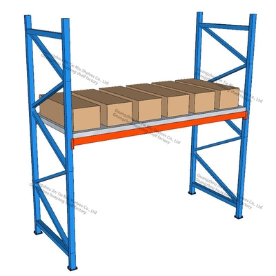 Rak Pallet Gudang Tugas Berat Baja Gulungan Dingin