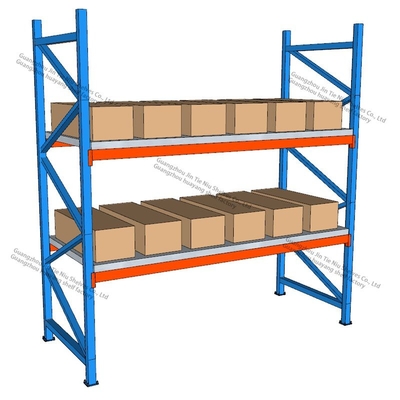 Rak Pallet Gudang Tugas Berat Baja Gulungan Dingin