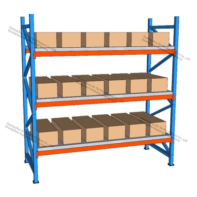 Rak Pallet Gudang Tugas Berat Baja Gulungan Dingin