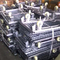0.6T Pallet Storage Cage Odm Metal Roll Cage Dengan Roda Untuk Logistik