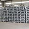 0.6T Pallet Storage Cage Odm Metal Roll Cage Dengan Roda Untuk Logistik
