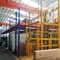 8 Ton Penyimpanan Platform Mezzanine Loft Industrial Steel Mezzanine