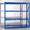 ISO9001 Light Duty Shelf 400kg Sistem Racking Pallet Selektif